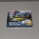 300 Piece Puzzles for Adults, Charming Cottage Jigsaw Puzzles with Flowers and Trees, Relaxing 300 Piece Puzzle, Perfect for Family Time, Wall Decor, Gift for Adults, Kids, Seniors, 20.5 x 15 in