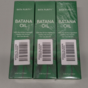 Batana Oil for Hair Growth, Organic Hair Oil from Honduras – Repairs Damaged Hair, Nourishes Scalp, Boosts Shine and Thickness, Controls Frizz, for All Hair Types, 4.06 FL OZ, Pack of 3, Expiration Date 13/12/2027 