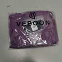 VEBOON Men's Short Sleeve Button Down Shirts Cotton Lightweight Stretch Moisture Wicking Dress Shirt with Pocket (Medium, Black)