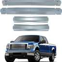 ELITEWILL 4Pcs F150 Truck Bed Floor Support Crossmember Kit Fit for Ford F150 2004-2010 Pickup Bed Rails