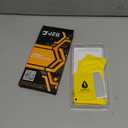 JZG 2 Pack Tempered Glass Screen Protector for Motorola Edge 2025, 2 Pack Lens Protector, 9H Hardness Bubble Free, Scratch Resistant, Bubble Free (Transparent)