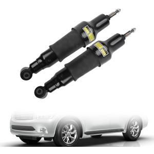 Dasbecan Pair Rear Shock Struts Absorber Compatible with Nissan Armada 2017-2023 Infiniti QX80 2014-2020 Infiniti QX56 2011-2013 Replace# 56210-1LA8A E6210-5ZWOA