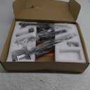 Overhead Camera Mount, Adjustable Desk Mount with Flexible Aluminum Spring Arm, 360 Ball Head, 1/4" 3/8" Screw & Phone Clamp for DSLR Cameras, Light, Heavy Microphones, and Smartphones