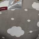 Momcozy Nursing Pillow for Mom, Original Plus Size Breastfeeding Pillows, Grey