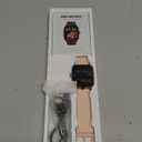 Smart Watches for Women Men with Bluetooth Call & AI Voice, 1.85" HD Fitness Tracker with Heart Rate SpO2 Sleep Monitor, 100+ Sports Modes,Mini Games, IP68 Waterproof Smartwatch for Android iOS Phones (Pink)