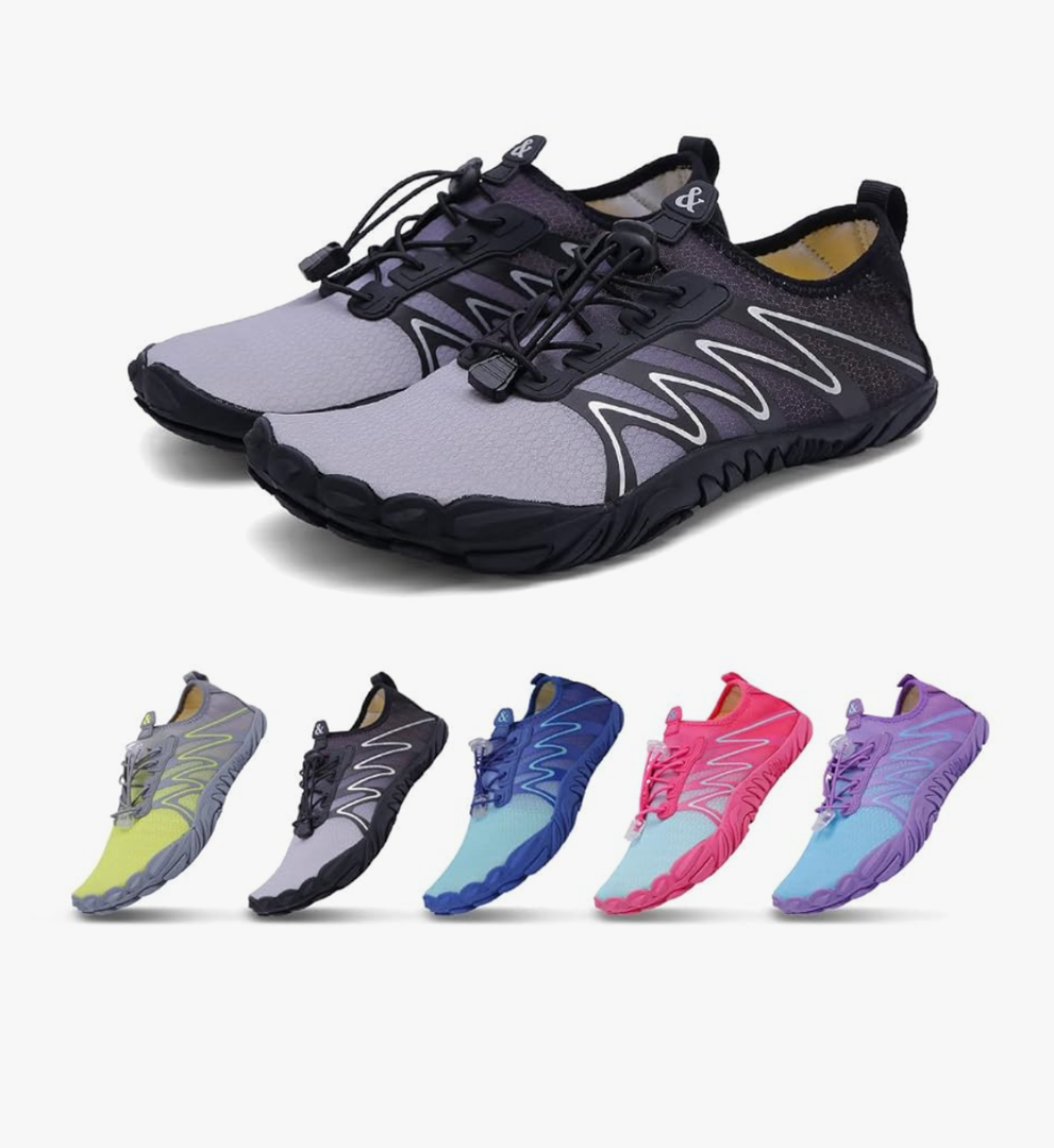 ziitop Water Shoes for Men Women Beach Barefoot Swim Rock Climbing Pool Shoes Socks, Anti-Slip Breathable Quick Dry Lightweight Slip-on, Outdoor Sport Hiking Walking Boating Fishing Diving Surfing 39