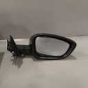 Right Side Door Mirror Compatible with Honda Accord EXL Hybird Touring 2018-2022 3-Pins Black Replace HO1321328 76208-TVA-A02