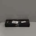 IBROO Ceramic Flat Iron Hair Straightener, 1 inch Tourmaline Ionic Curling Straightening Iron in One, 15% Extra Long, 230℉ to 450℉ Straight Iron for Black Women Hair, Dual Voltage 110v220v for Travel