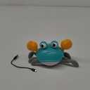 Crawling Crab Baby Toy Fantastic Creatures Toys Infant Sensory Tummy time Toys 3 4 5 6 7 8 9 10 11 12 Babies boy Girl Learning Crawl 3-6 6-12 Walking Toddler Gifts for 36 Months Old (Green)