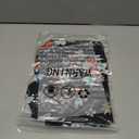 Hawaiian Dad and Son Matching Shirts - Floral Short Sleeve Button Down Shirt Summer Family Vacation Boy Fathers Gift Set (3-4T, Black)