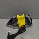 1700W Steam Iron for Clothes 20s Fast Heat-up, Iron with 10.14oz Water Tank, Non-Stick Ceramic Soleplate, Auto-Off, Spray Mist & Steam Burst, Ironing Clothes for Home