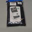 Wirarpa Women's Cotton Underwear High Waisted Ladies Panties Full Coverage Briefs 4 Pack (Regular & Plus Size) (Large, Black - Set 3)