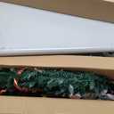 6 FT Pre-Lit Artificial Christmas Tree with 250 Warm White & Multi Lights - 1000 Branch Tips Hinged Spruce for Indoor Outdoor Home Christmas Decorations