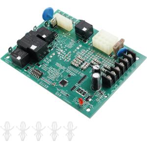 50A65-475 Furnace Control Circuit Board 50A65-5165 For Trane for White-Rodgers and American Standard Furnaces, Replaces 50A65-474, 50A65-476, CNT05164, D341213P01, HSI Ignition Control Board