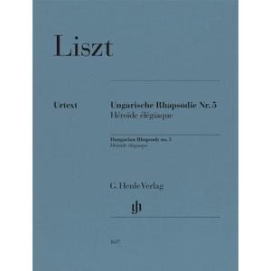 Liszt: Hungarian Rhapsody No. 5 for Piano Solo (German Edition) Liszt: Hungarian Rhapsody No. 5 for Piano Solo (German Edition)