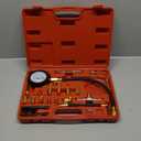 BETOOLL 0-140PSI Fuel Injector Injection Pump Pressure Tester Gauge Kit Car Tools (Master)