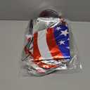 Patriotic Balloons Red White And Blue Balloons 4th of July Decorations Accessories,- 78In x 19In Standing Set of 2, Stars Stripes Designs for 4th of July Party Decorations Patriotic Anniversary