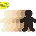 Hygloss Products HYG68216 People Cut-Out, 16" Me Kid, Grade: 9 (Pack of 24), Assorted