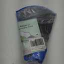 Hard & Heavy Plastic Dog Cone Collar Alternative for Medium Dogs (French Bulldog Dachshund),Pet Neck Head Protective Cone Anti-Lick, Adjustable Elizabethan Recovery Collar Cone of Shame for Healing (M(Neck Girth:11.8"-14.5"), Blue Green)