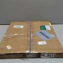 Azar Displays 300344-BLK Wall Mount Plastic Snap Poster Frame 24" x 36" Portrait/Landscape Sign Holder Frame (Black)