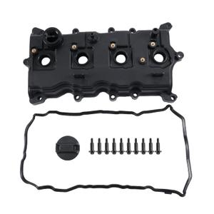 Engine Valve Cover with Gasket Replacement for Nissan Altima Sentra SE-R 2.5L QR25DE 2007-2013 Replaces 13270JA00A 13264-JA00A 132760M300 13264JG30C