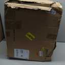 200 Pack 11 1/8" x 8 5/8" x 2" Cardboard Easy-Fold Shipping Box Mailers, Letter-Size Height Adjustable for Comics Books Photos, White (EM1182-200)
