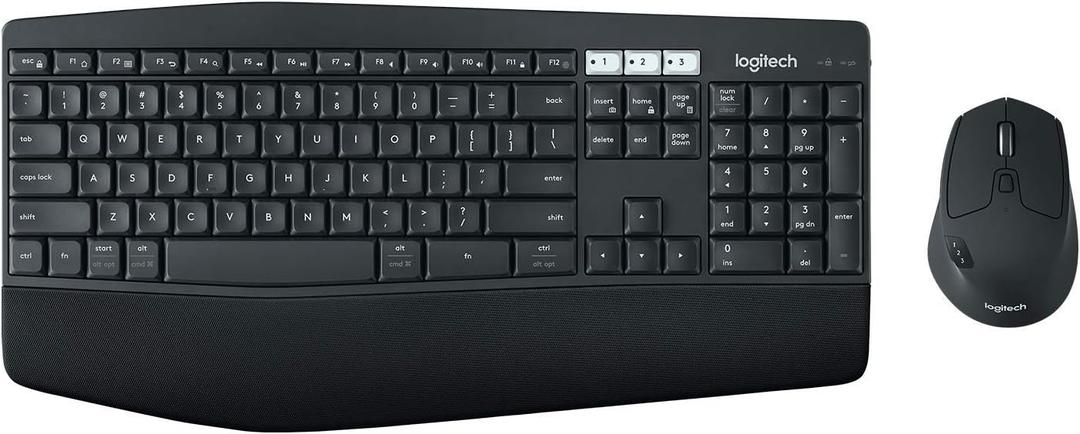 logitech MK850 Performance Wireless Keyboard and Mouse Combo