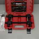 Reywoo Spring Compressor Tool, Heavy-Duty Coil Spring Compressor Tool with Locking Pins, Strut Spring Compressor 13/16" Socket 1/2" Drive to Compress The Coil Spring