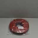 40 Feet Rubber Weather Stripping Door Seal, Extra Thick D-Shape Self Adhesive Door Seal Large Gap Door Weather Strip for Window Door Frame Insulation Soundproofing Blocks Cold Drafts Noise - Black