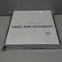 No Mess Streamer Confetti Cannon Party Poppers | 6 Pack | Multicolor Streamers | Glitter Bomb Confetti Shooters | Decoration for Birthday, Wedding | Launches 25 ft | 12 inch | TUR Party Supplies