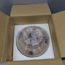 Uguisu Rustic Ceramic vase, Large Decorative vase Suitable for Living Rooms, Farmhouse vase, Home Decoration, Terracotta Vintage Table Decoration vase(Large)