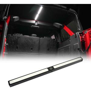 Rear Ceiling Lights Fit For Ford Bronco 2021 2022 2023 2024 2025 2026, Trunk Dome Light for Bronco Accessories, Touch Switch Interior Lights Trunk Cargo Area (Not fit for Sport)