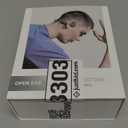 Inductivv Bone Conduction Headphones Sound Revv Open Earphones Wireless Bluetooth Running Headphones with Mic, IP56 Waterproof, Lightweight and Comfortable Fit Sport Bone Conduction Earbuds & Exercise