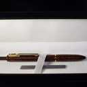 Yasutomo Quad Point Tortoise Pen