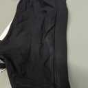 OEAK Womens Comfortable Bras No Underwire Cami Bra Seamless Unlined Bralettes Scoop Neck Unpadded Everyday Sports Tshirt Bra (Small, Black)