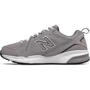 New Balance Men's 608 V5 Casual Comfort Cross Trainer, Team Away Grey/ Castlerock, 6.5