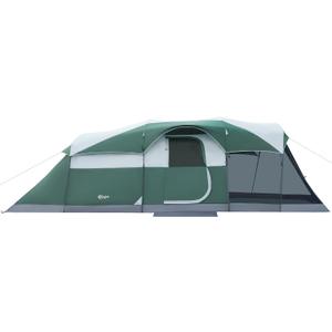 PORTAL 8 Person Family Camping Tent with Screen Room