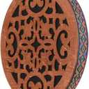 12 INCH Ocean Drum,Water Stream Drum,Rain Disk "Water-Fall",Sound Healing,Onomatopoeic Wooden Drum For Performance Accompaniment