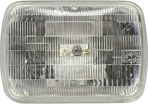 SYLVANIA - H6054 XtraVision Sealed Beam Headlight - Halogen Headlight Replacement 142x200 Delivers More Downroad Visibility (Contains 1 Bulb)