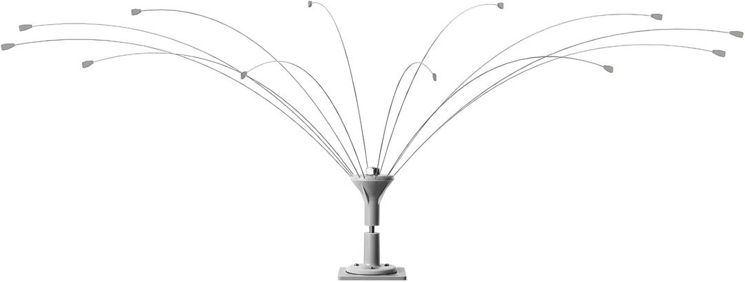 360 Long Leg Bird Deterrent, Deters Seagull, Pigeon, and Large Birds, Weatherproof Design Perfect for Boats, Docks, Roofs, Etc, 4FT