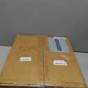 ZOZOE Metal Coat Rack Freestanding, Metal Coat Rack Stand with Natural Marble Base, Modern Coat Racks with 8 Hooks, White Coat Tree Hanger Stand for Jacket, Bag, Entryway, Office