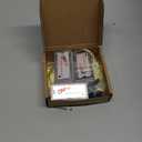 Woanger 3 Pcs LED Bike Lights for Night Riding Bicycle Frame and Wheel Lights Battery Powered Bike Accessories Gifts for Adults Riding at Night