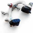 Bike Caliper Aluminum Alloy Bicycle Brake Caliper Clamp Bicycle C Caliper for Fixed Gear Bikes Road Bikes Bike Accessories(45-60mm)
