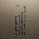 NSdirect Round Coffee Table,36" Coffee Table for Living Room,2-Tier Rustic Wood Desktop with Storage Shelf Modern Design Home Furniture(Light Walnut)