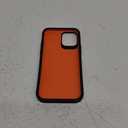 GEAR4 Battersea Wilma Compatible with iPhone 12/12Pro Black/Orange Case