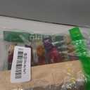 Handmade Floral Resin Dried Roses Night Light Pressed Dry Flower Lights Lamp Gifts for Women Girls Bedroom Decor