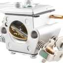 Carburetor for Poulan Pro PP220 PP221LE Chainsaw - Compatible with 545081885, 1950, 2050, 2150, 2350, 2450, 2550, 262, Wild Thing & More Replacement 530069703 530071821 530071618 530071620 545006057