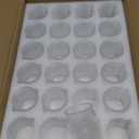 16 Pack Clear Glass Votive Candle Holders, Vintage Candle Holder for Floating Candle, Tealight Candle Holder for Table Centerpieces Home Bridal Shower Birthday Christmas Wedding Party Table Decoration
