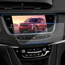 Tempered Glass Screen Protector For Cadillac XT5 (2015-2026),XT6 (2019-2026) Accessories Infotainment Screen HD Film For XT5 XT6 2026 2025 2024 2023 2022-8 inch