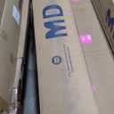 Full Size Mattress, 10 Inch Hybrid Mattress in a Box, Memory Foam and Individual Pocket Springs, Fiberglass Free, Soft and Breathable, Medium Firm Feel